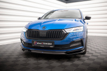 Skoda Octavia Sportline Mk4 2019+ Frontsplitter V.2 Maxton Design